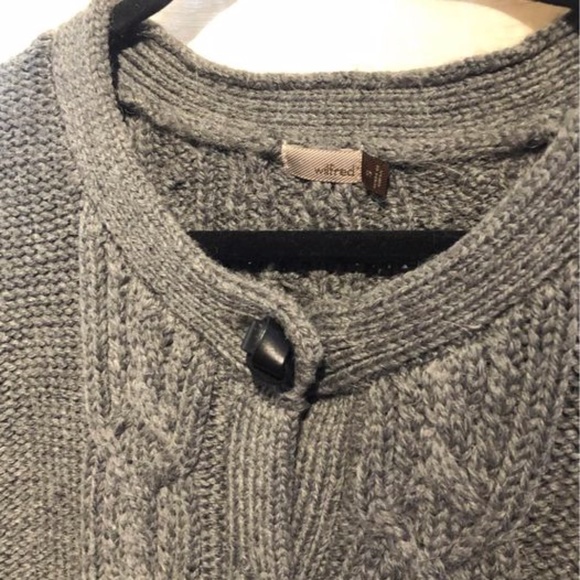 aritzia/wilfred cardigan - Picture 3 of 3